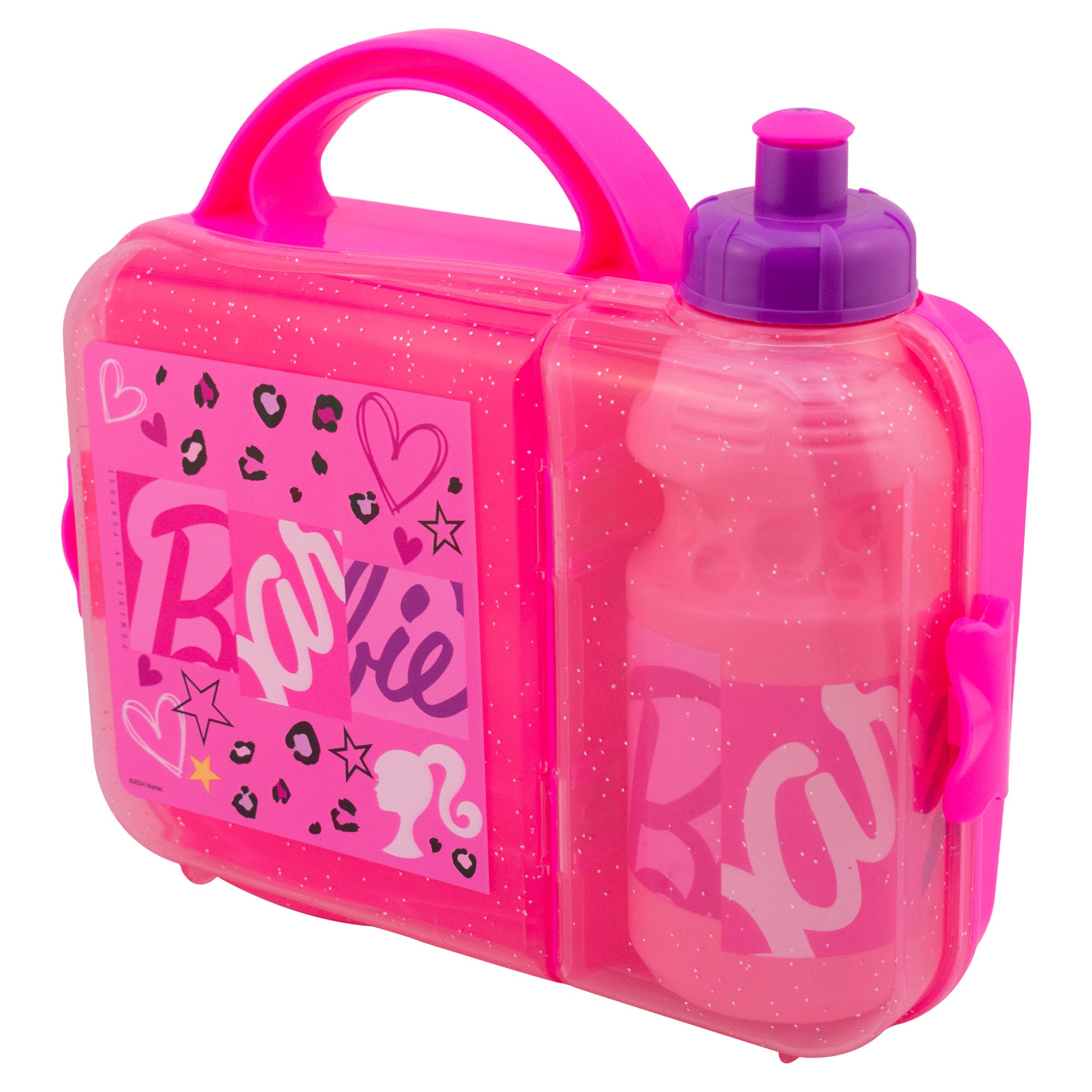 Lonchera Con Botella Barbie