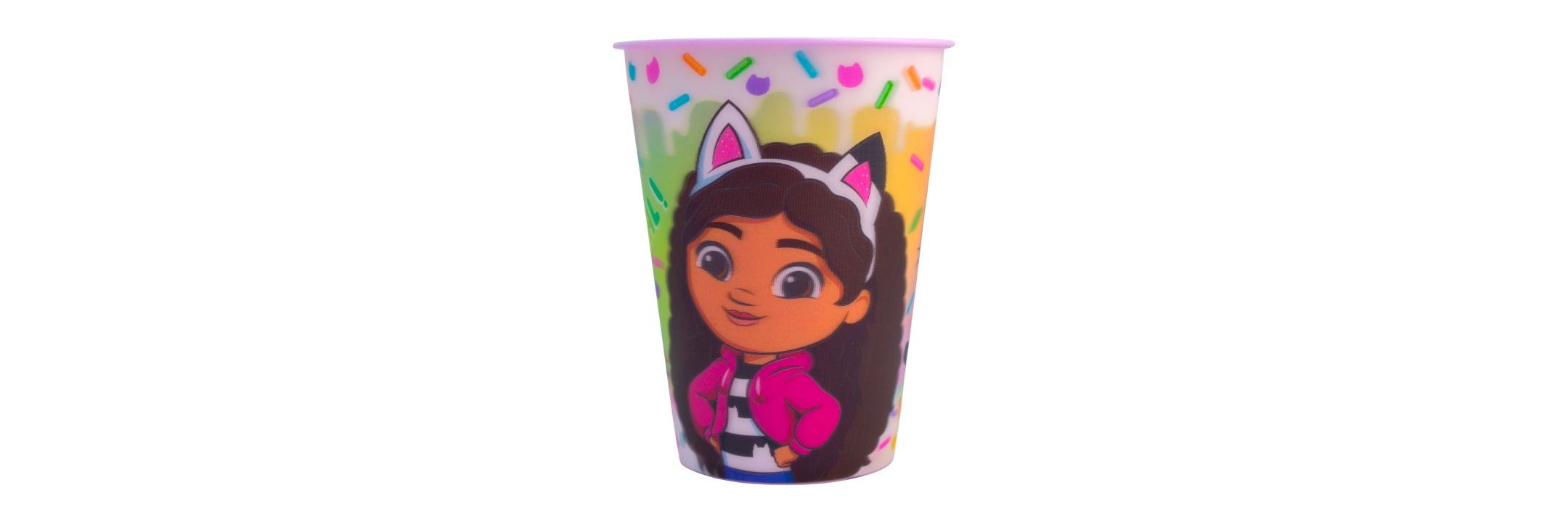 VASO PERLECENTE GABBY´S DOLLHOUSE 450ML