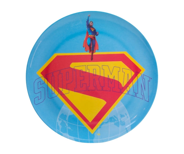 PLATO TRINCHE MELAMINA SUPERMAN