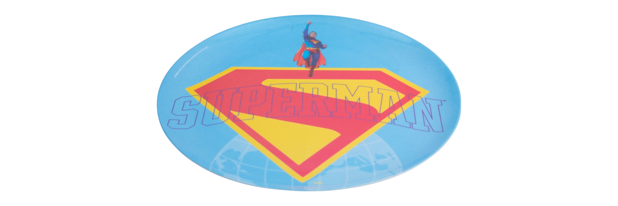 PLATO TRINCHE MELAMINA SUPERMAN