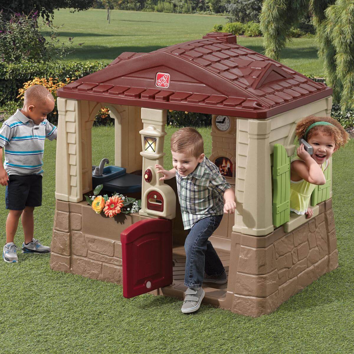 Casa de Juegos para Niños