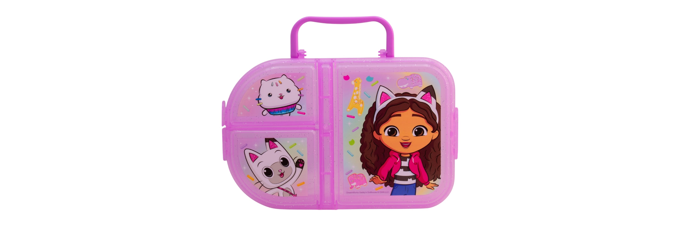 CONTENEDOR CON DIVISIONES GABBY´S DOLL HOUSE PELÍCULA