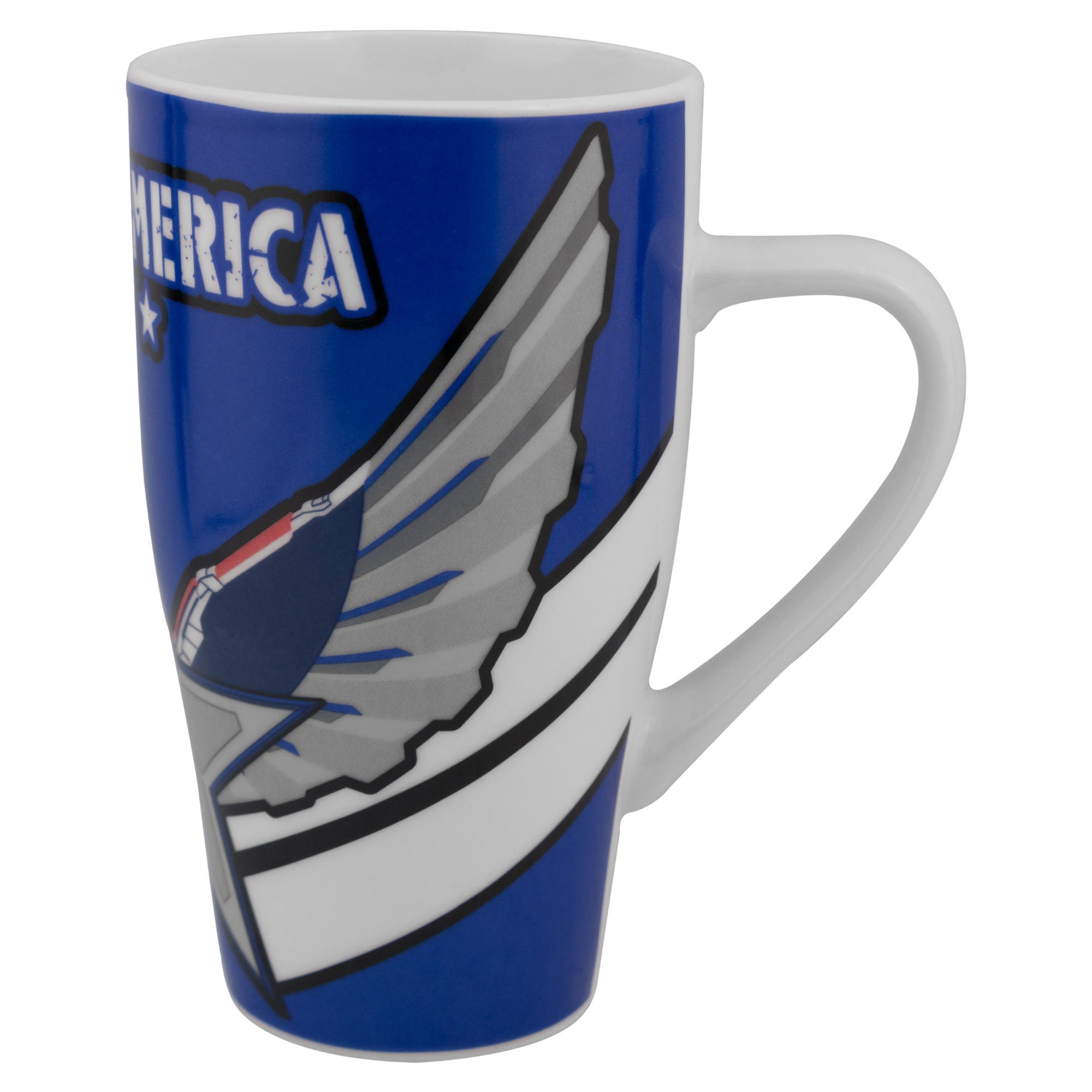 Tarro Bone China Capitan America