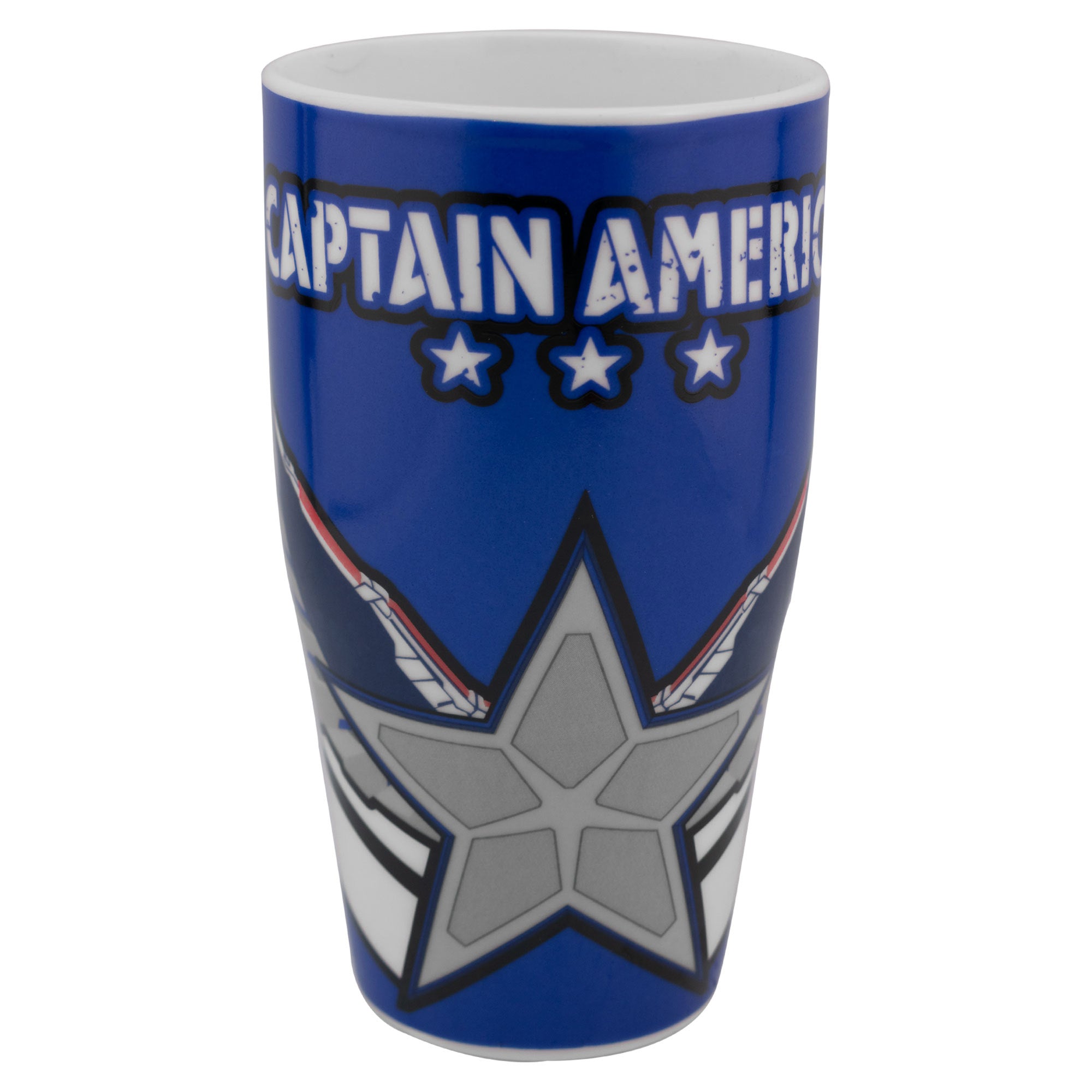 Tarro Bone China Capitan America