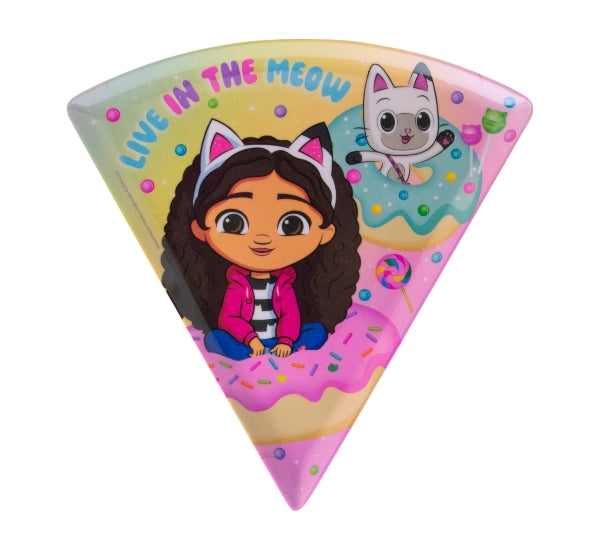 PLATO PARA PIZZA GABBY´S DOLLHOUSE PELÍCULA