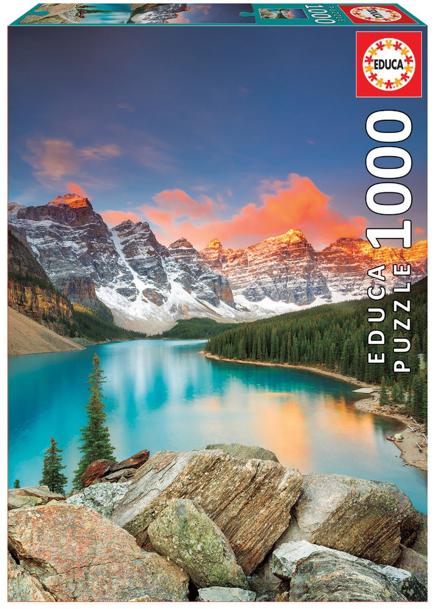 Moraine Lake Puzzle 1000 pcs