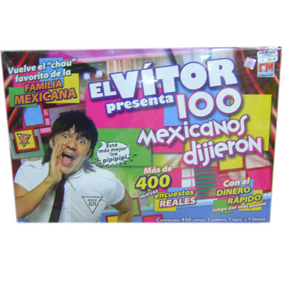 100 Mexicanos Dijieron