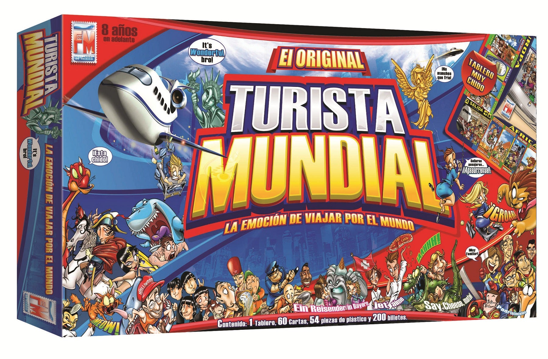 TURISTA MUNDIAL GRANDE