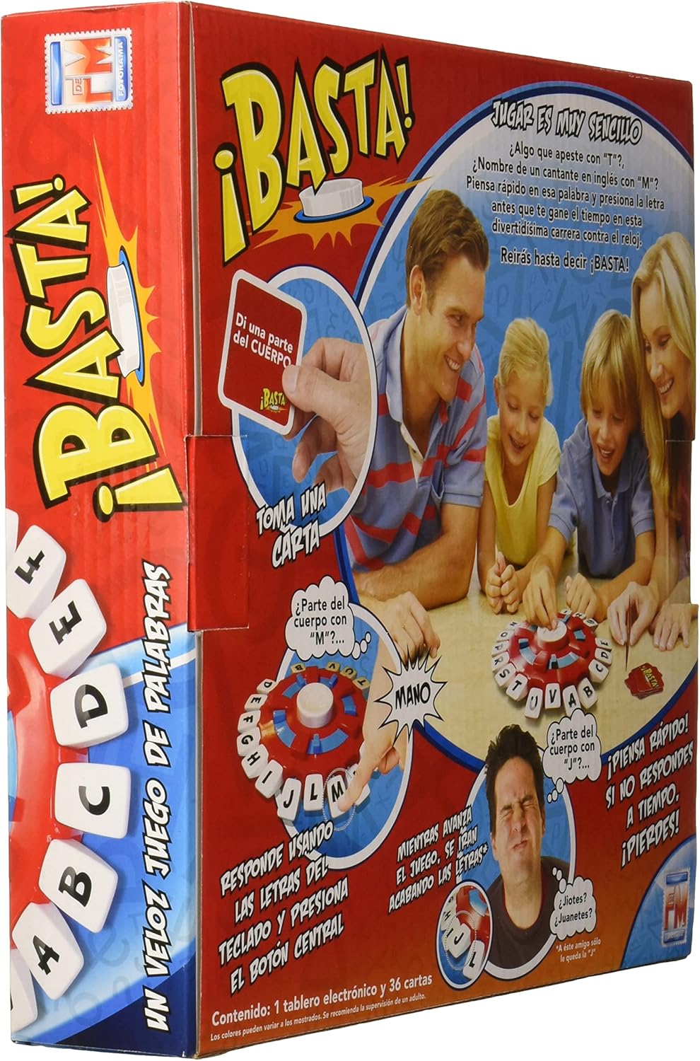 Fotorama - Basta Juego de Mesa