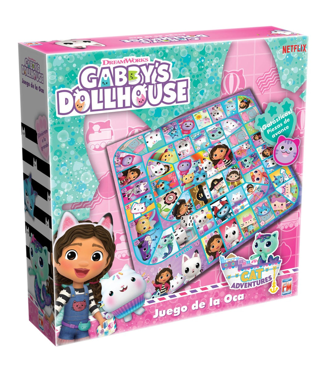 Gabby's Dollhouse Juego de la oca