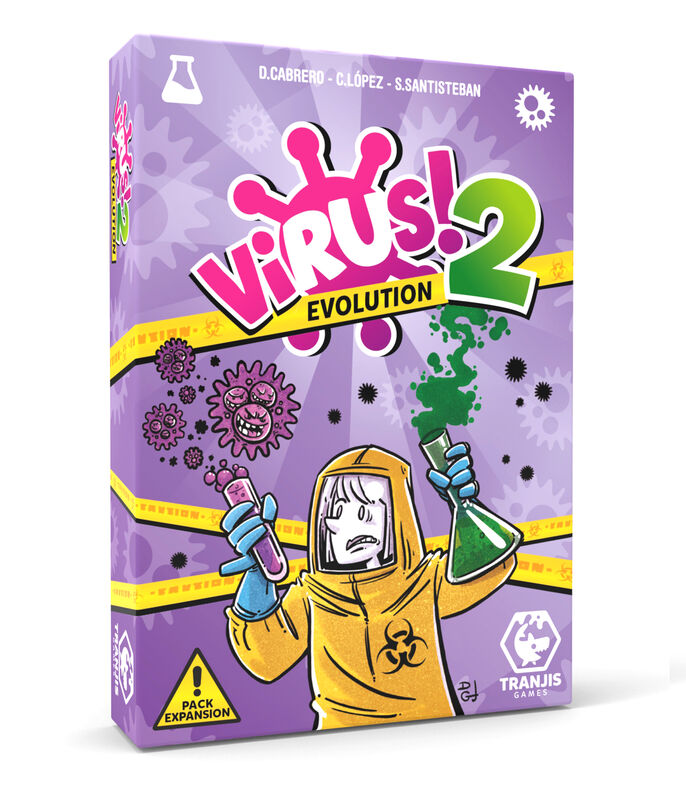 Fotorama Virus 2 Evolution