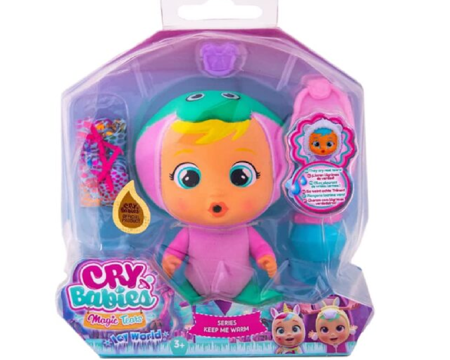 Cry Babies Ice Cream World Shana