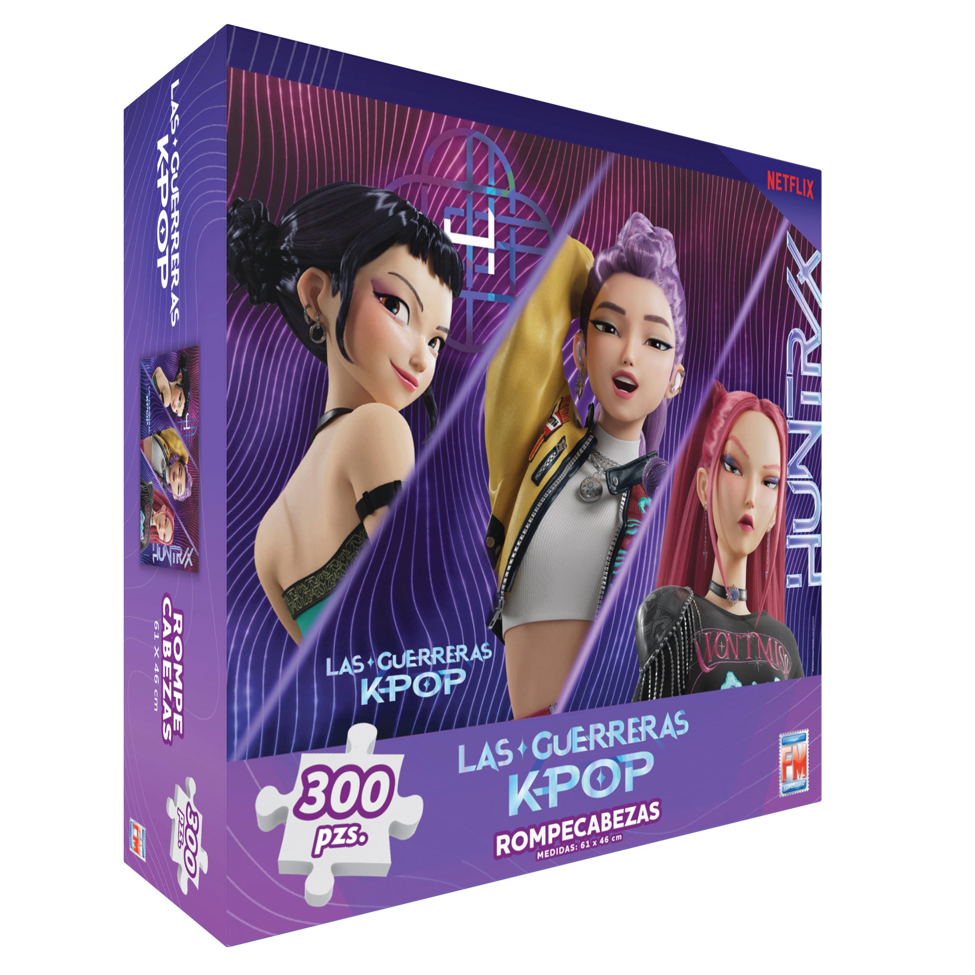 ROMPECABEZAS 300 PZAS GUERRERAS KPOP