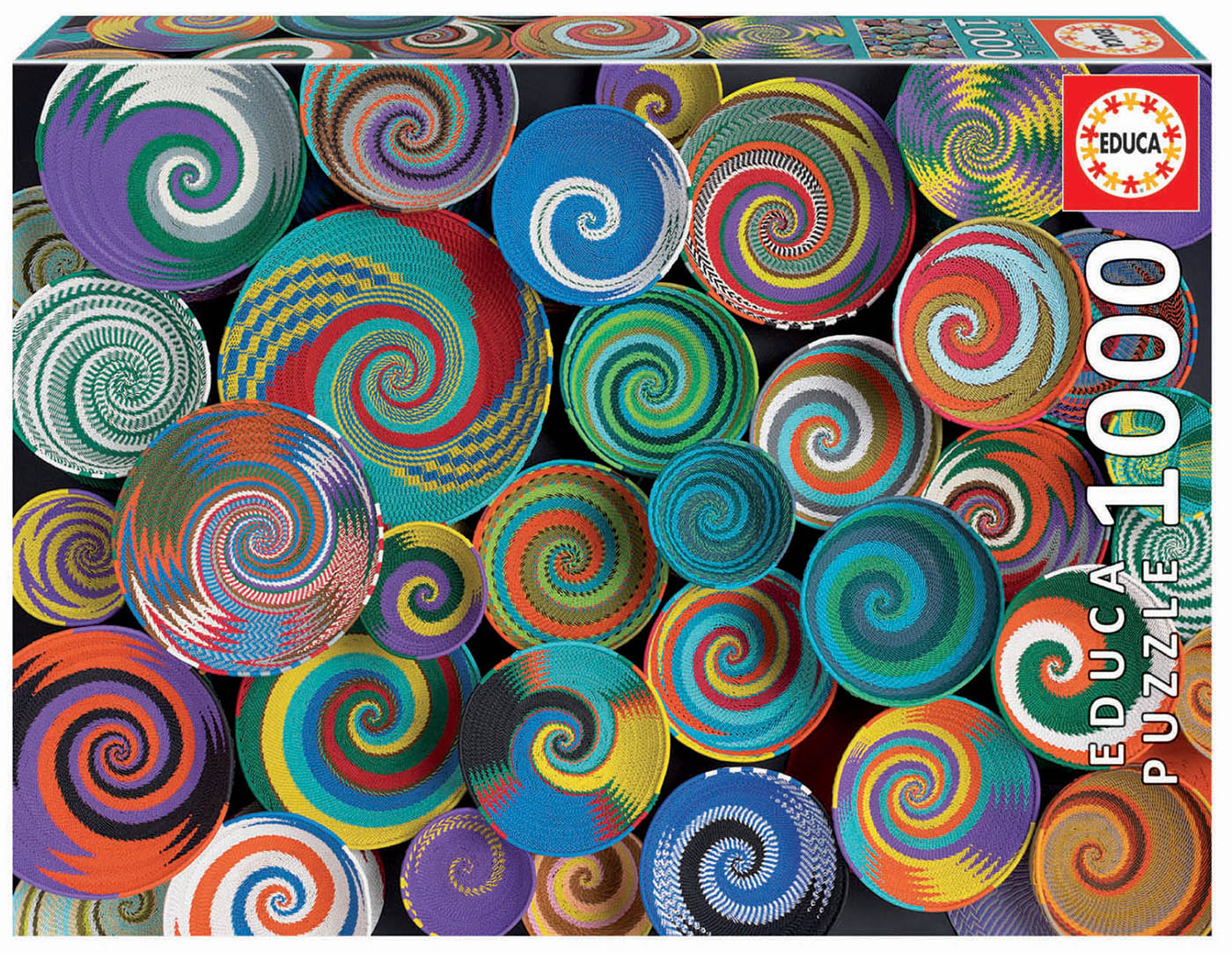 African Baskets Puzzle 1000 pcs