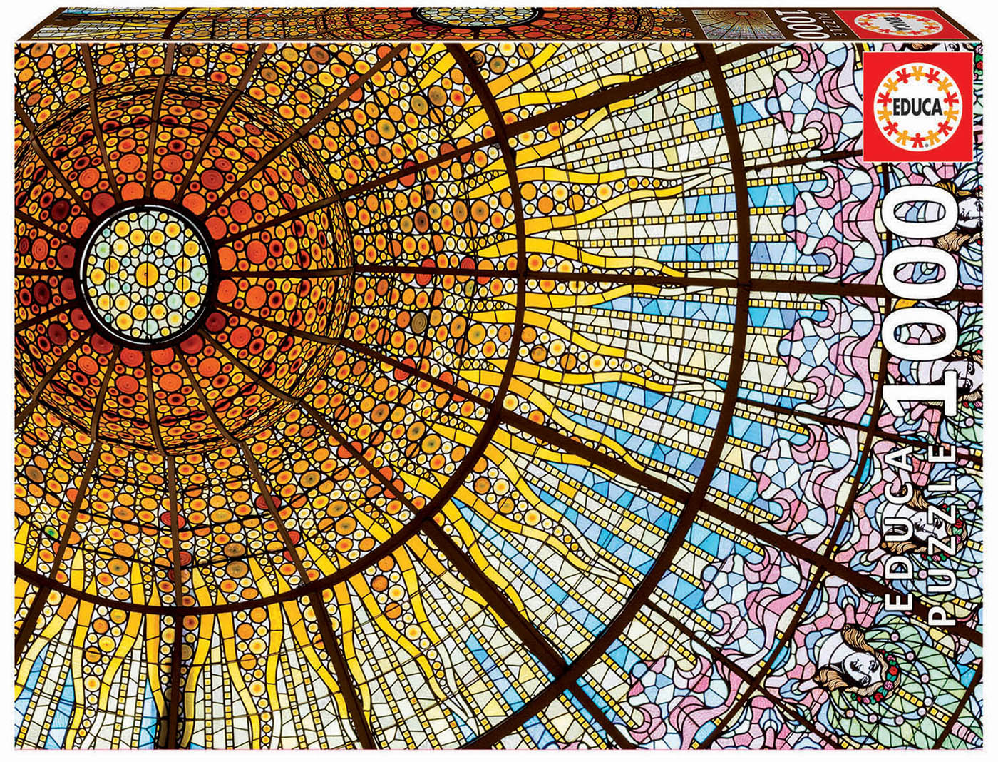 Palace of Catalan Puzzle 1000 Pieces