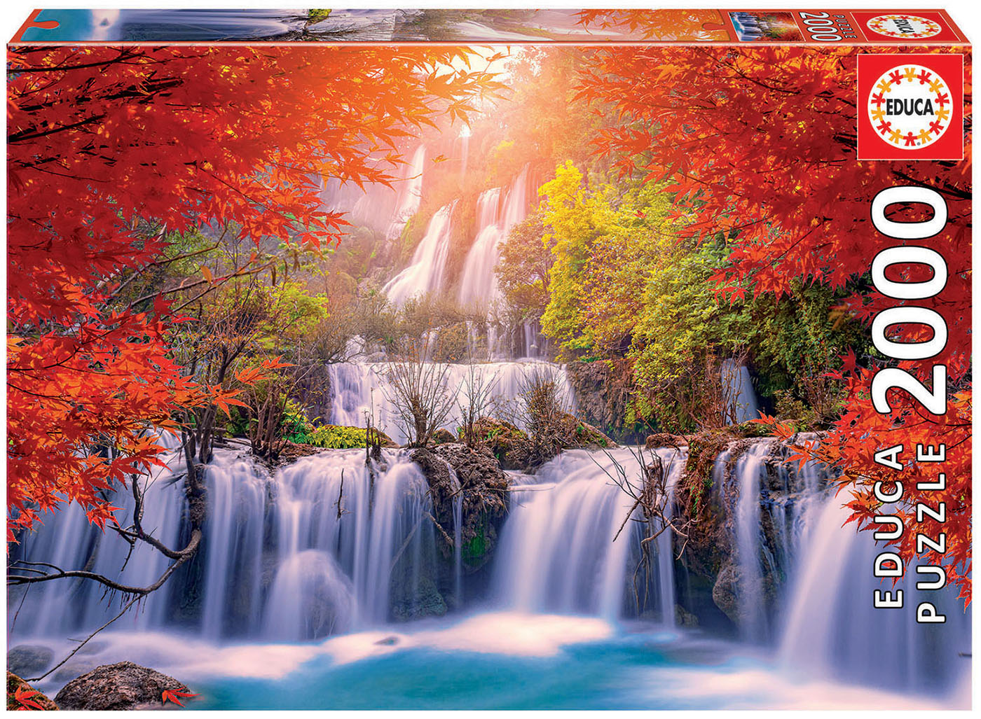 Thailand Waterfall Puzzle 2000 Pieces