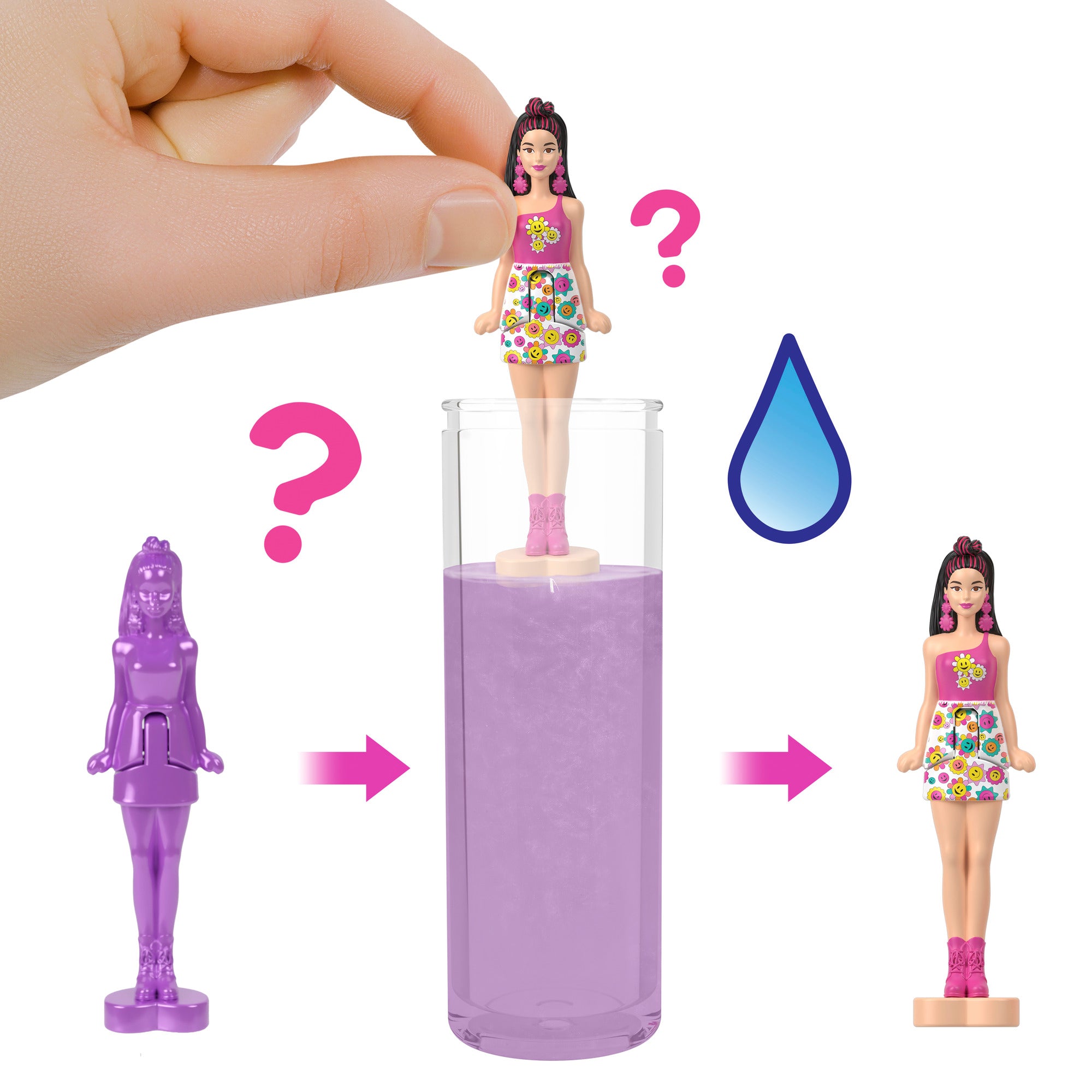 Barbie Mini Barbieland Muñeca Cutie Reveal Sorpresa Jcr15