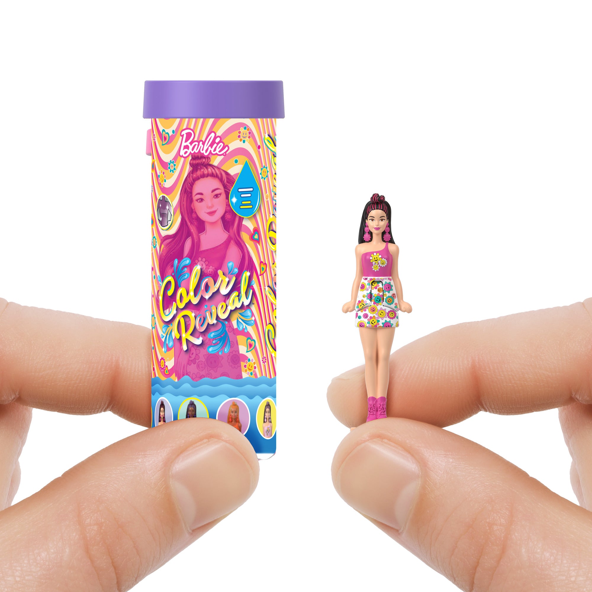 Barbie Mini Barbieland Muñeca Cutie Reveal Sorpresa Jcr15