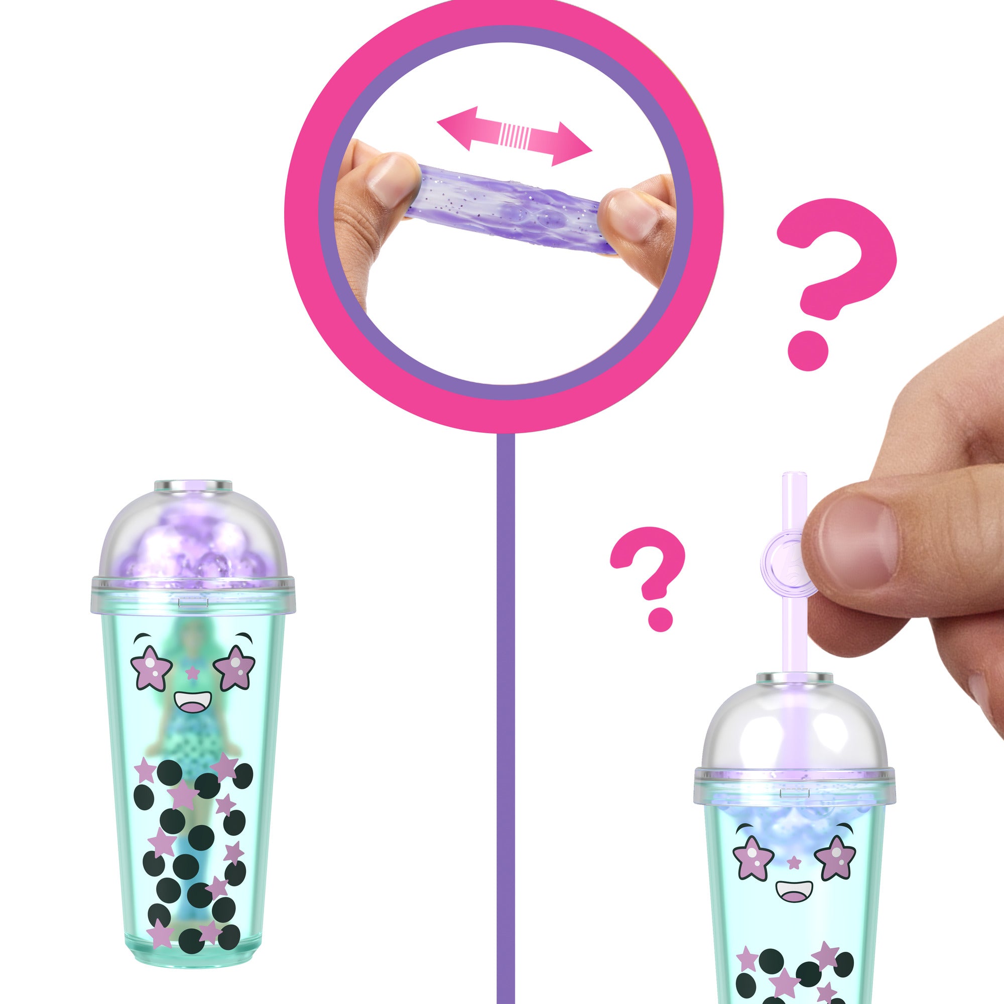 Barbie Mini Barbieland Muñeca Pop Reveal Sorpresa Jcr22