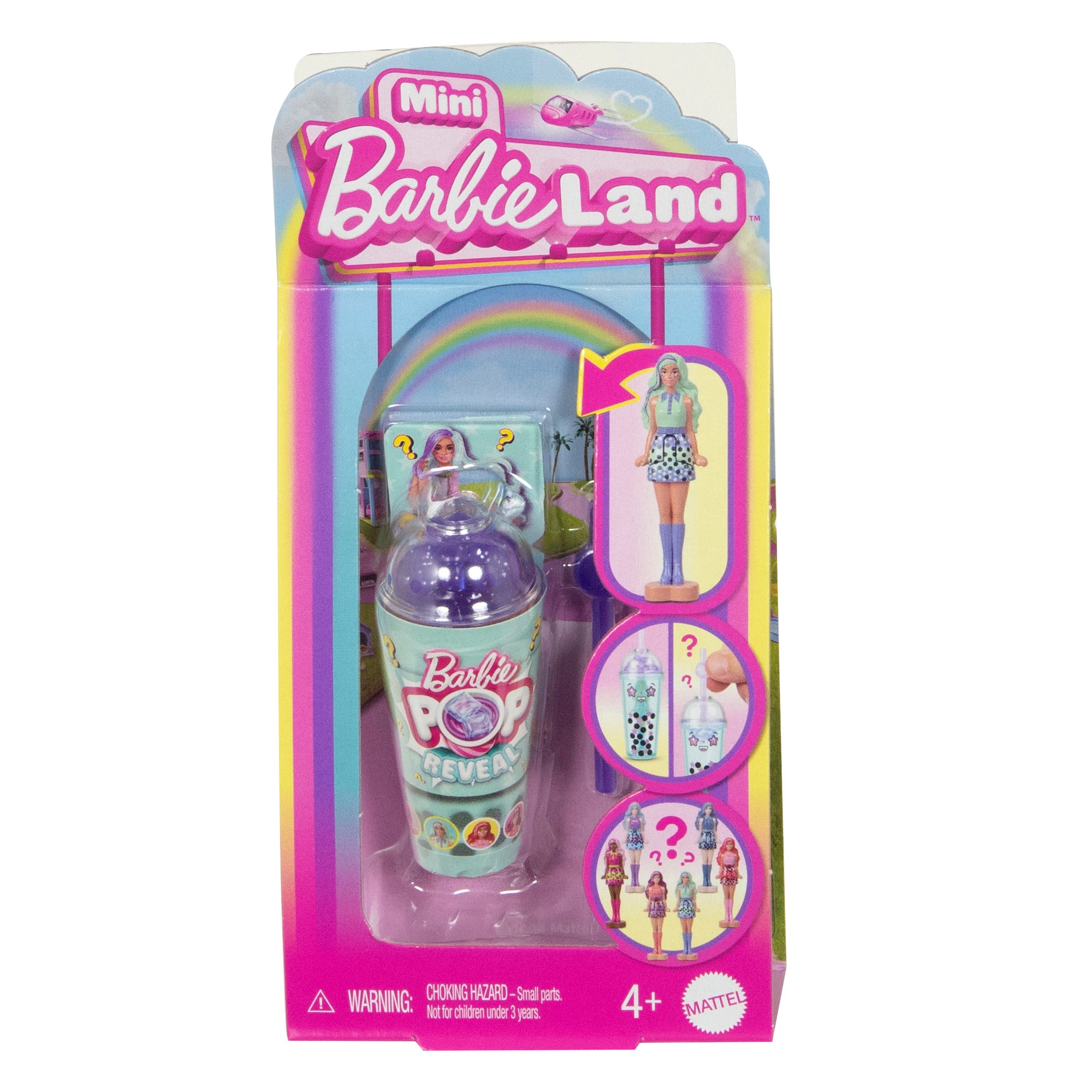Barbie Mini Barbieland Muñeca Pop Reveal Sorpresa Jcr22