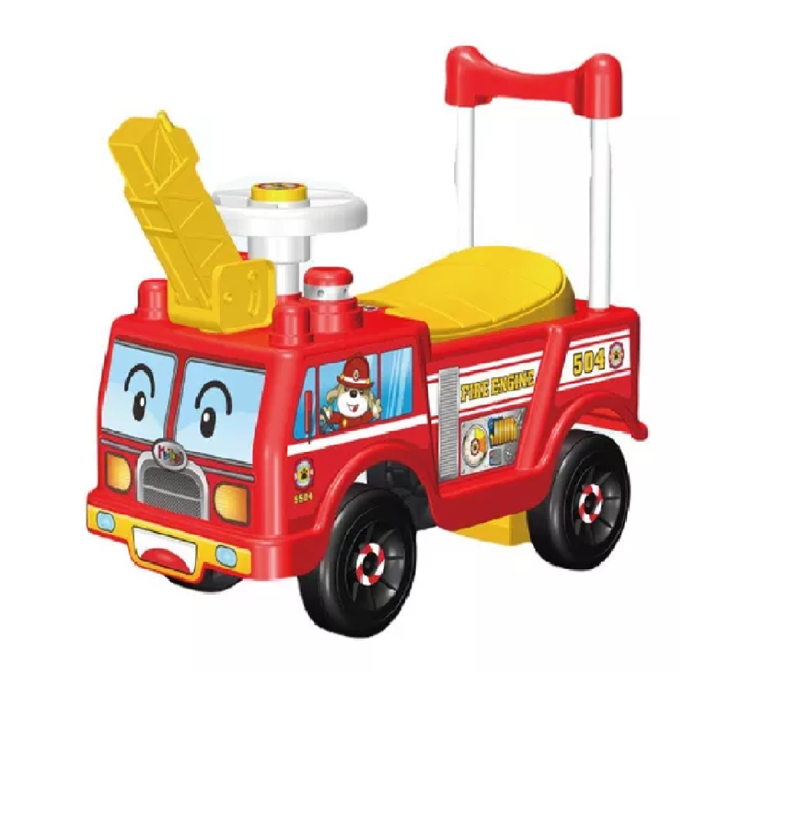 Carrito de Bombero