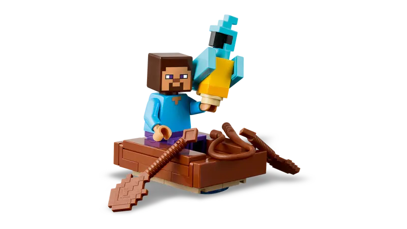 MINECRAFT LA CASA DINAMITA DE LA JUNGLA 21275