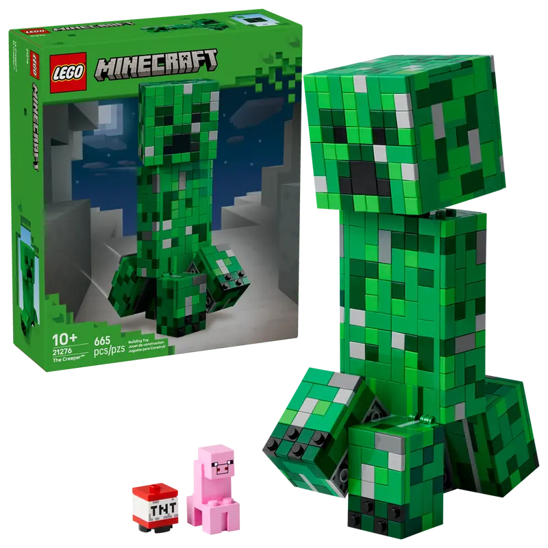 MINECRAFT EL CREEPER 21276