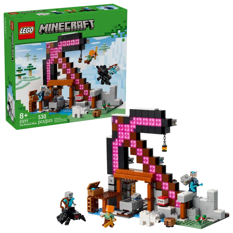 MINECRAFT LA MINA DE PICO 21277