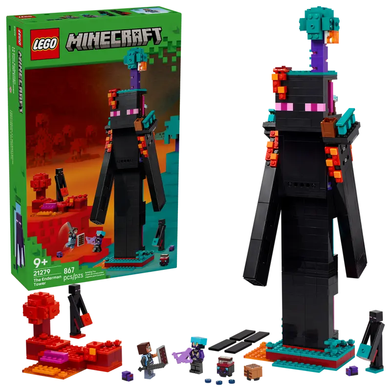 MINECRAFT LA TORRE DEL ENDERMAN 21279