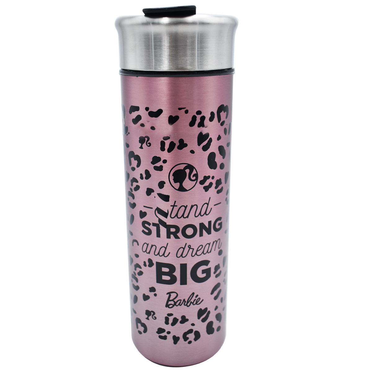 Termo Doble Pared De Acero Inoxidable 430Ml Barbie