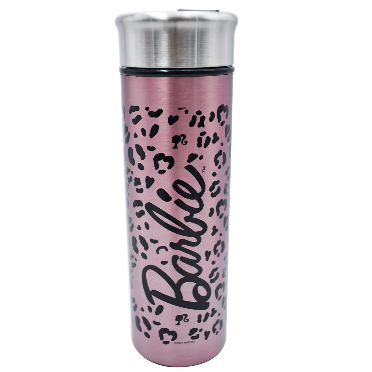 Termo Doble Pared De Acero Inoxidable 430Ml Barbie