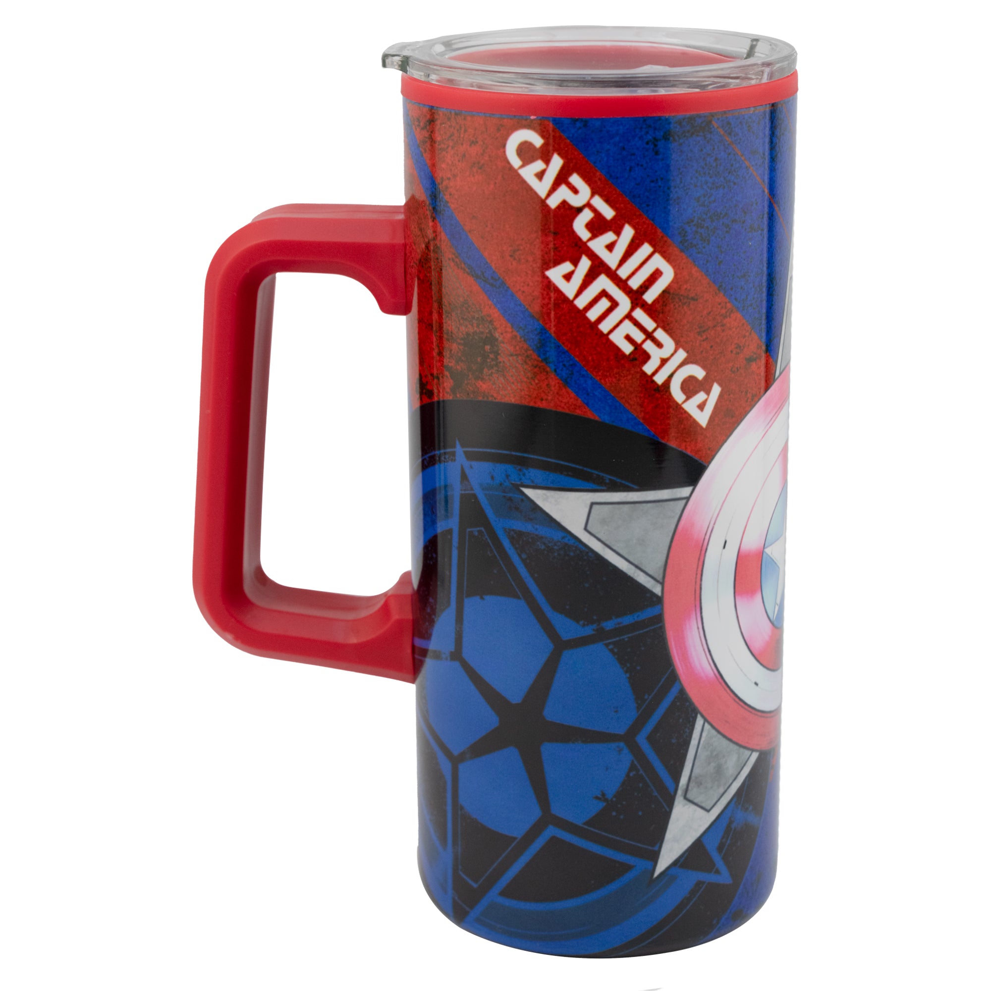 Termo 580Ml Capitan America