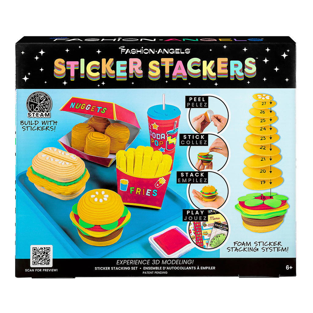 Fashion Angels Fast Food Sticker Stackers