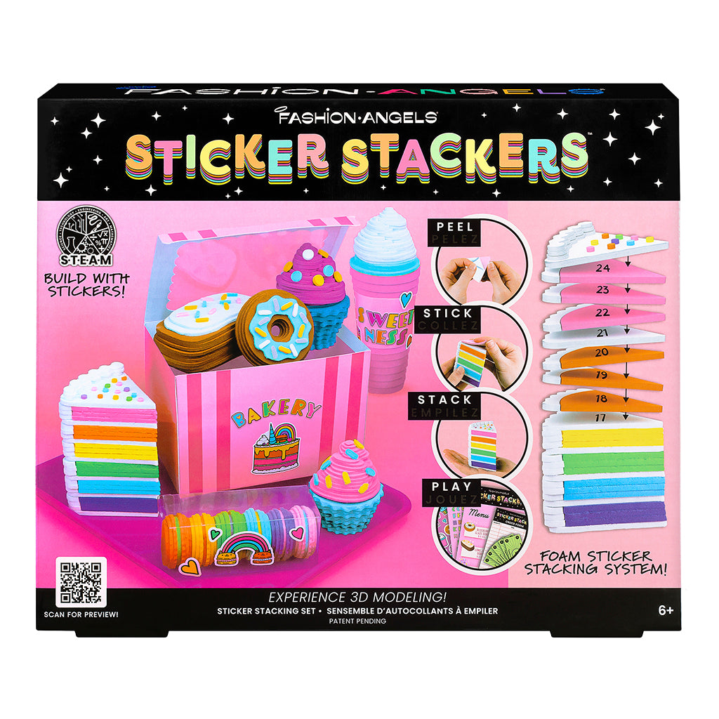 FA STICKERS STACKERS BAKERY 131950