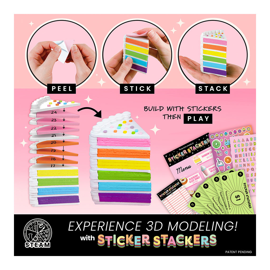 FA STICKERS STACKERS BAKERY 131950