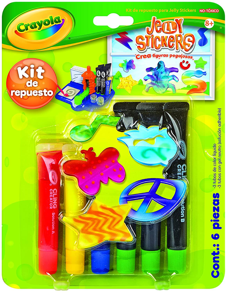 Jelly Stickers Refill - Crayola