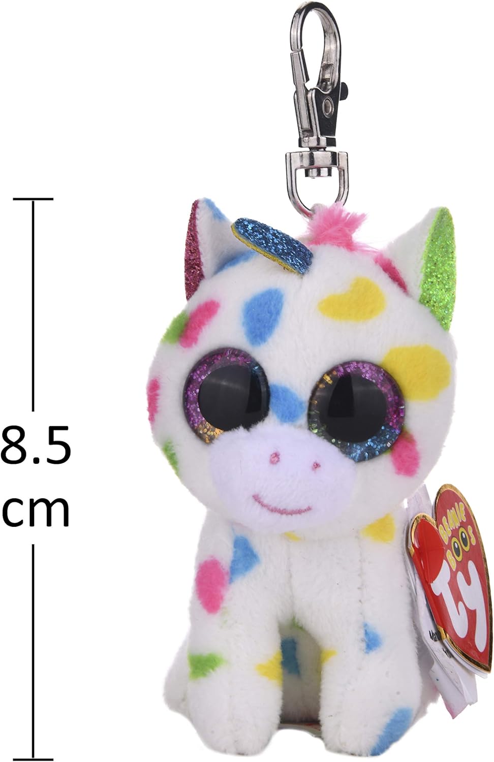 PELUCHE TY CLIP HARMONIE