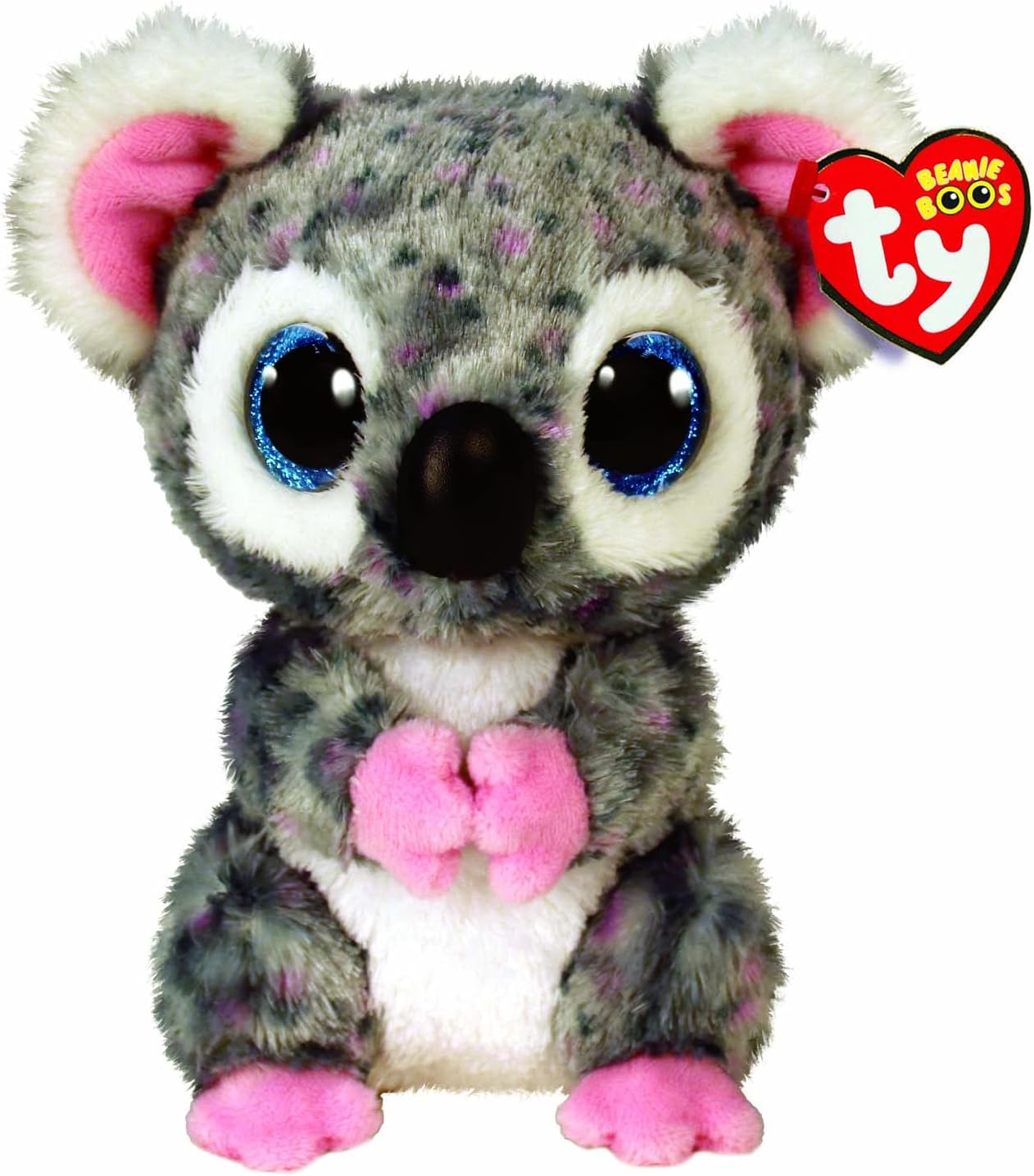 PELUCHE TY REGULAR KARLI KOALA GRIS