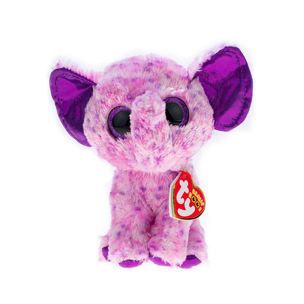 Ty pink spotted elephant eva