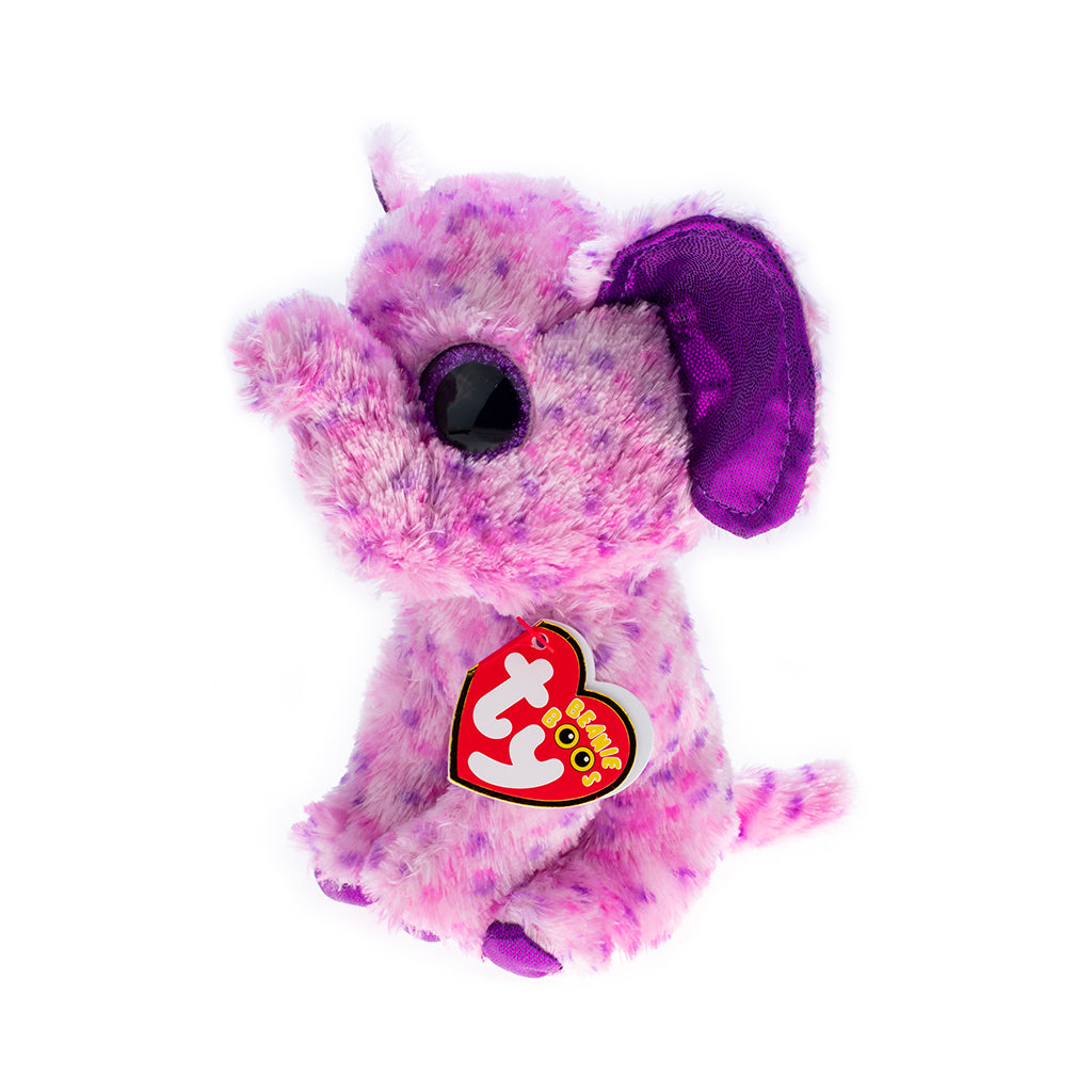 Ty pink spotted elephant eva