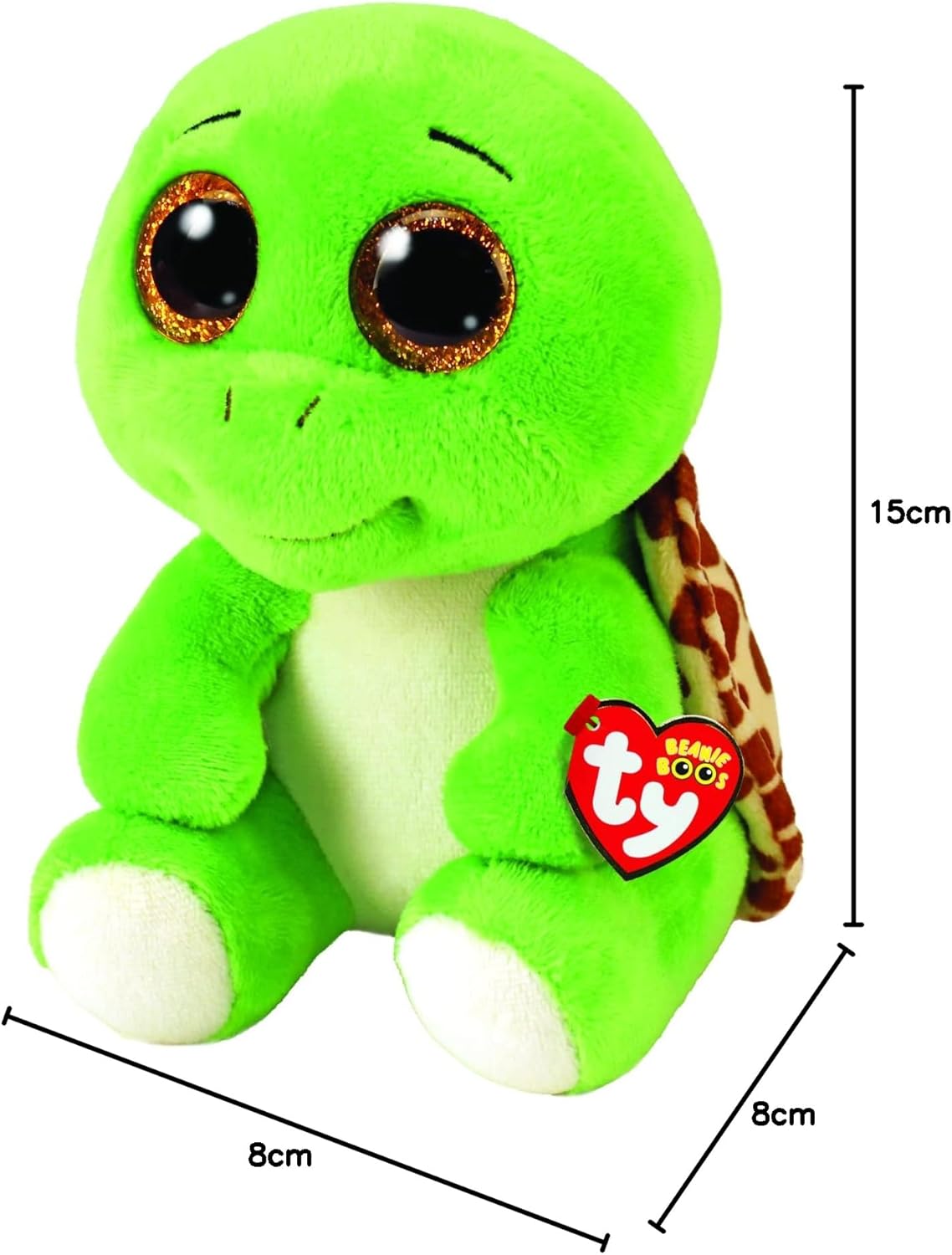 PELUCHE TY REGULAR TURBO TORTUGA