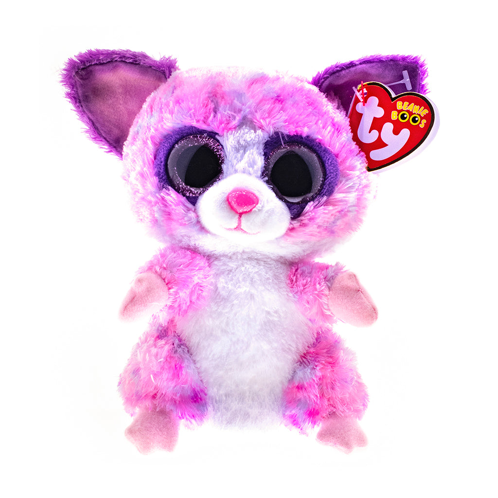 Ty Toys Beanie Boo Pink Bush Baby Becca
