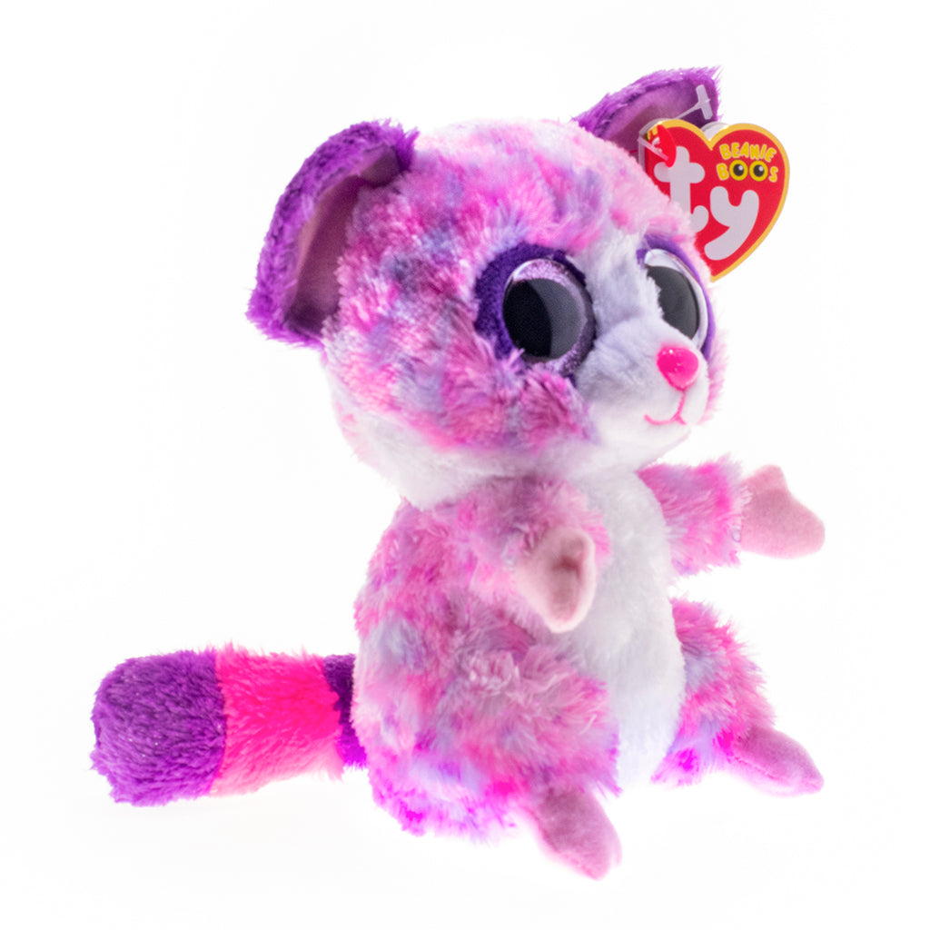 Ty Toys Beanie Boo Pink Bush Baby Becca