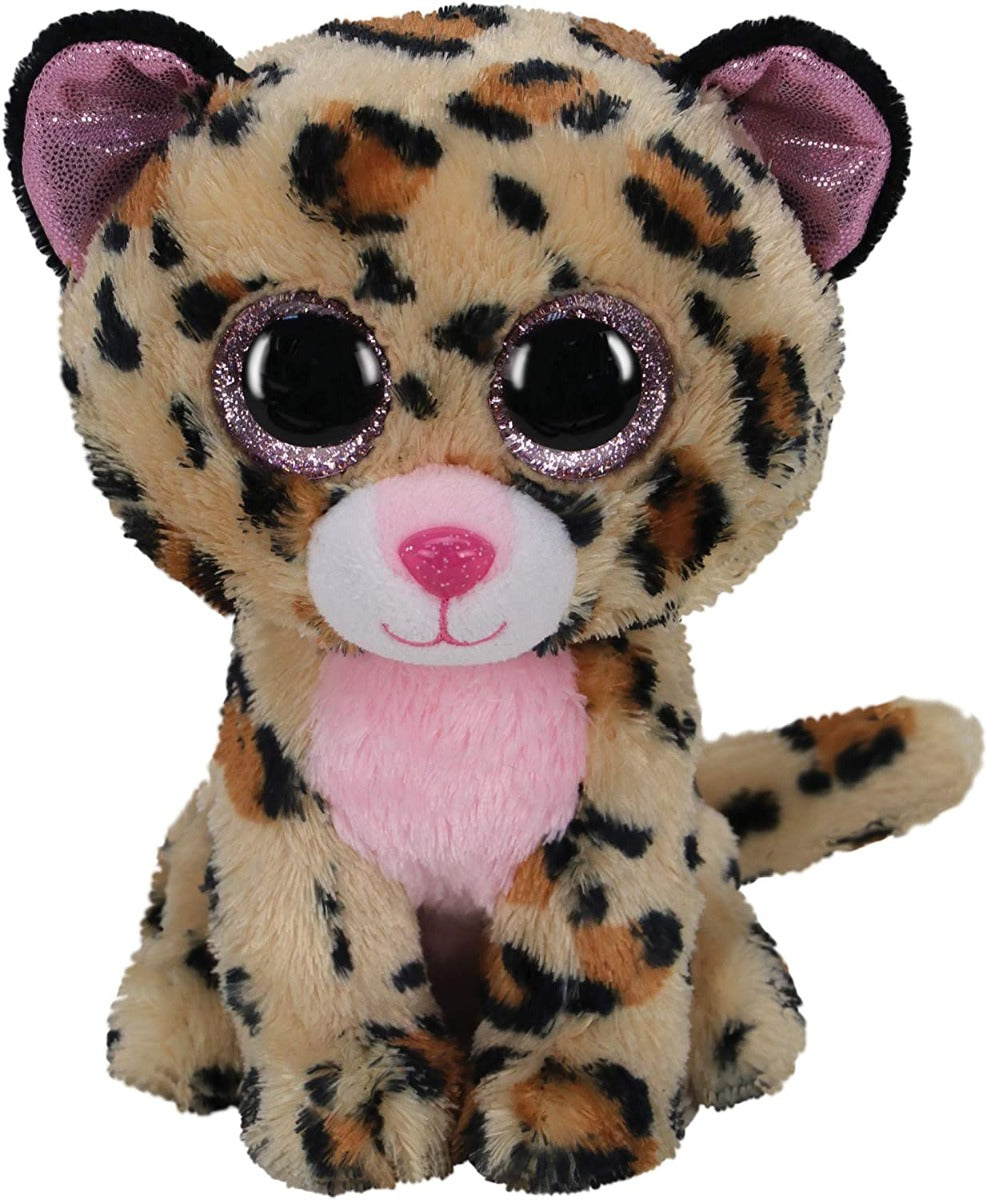 TY Peluche Leopard Animal