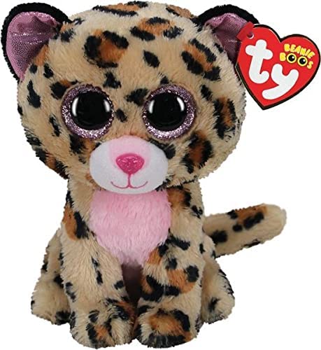 TY Peluche Leopard Animal