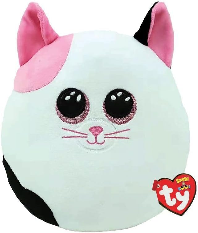 PELUCHE TY SQUISH BOOS MUFFIN GATO