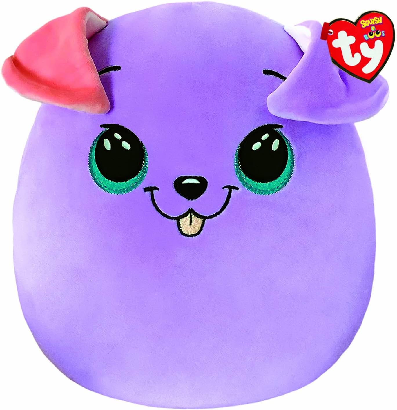 PELUCHE TY SQUISH BOOS BITSY PERRO