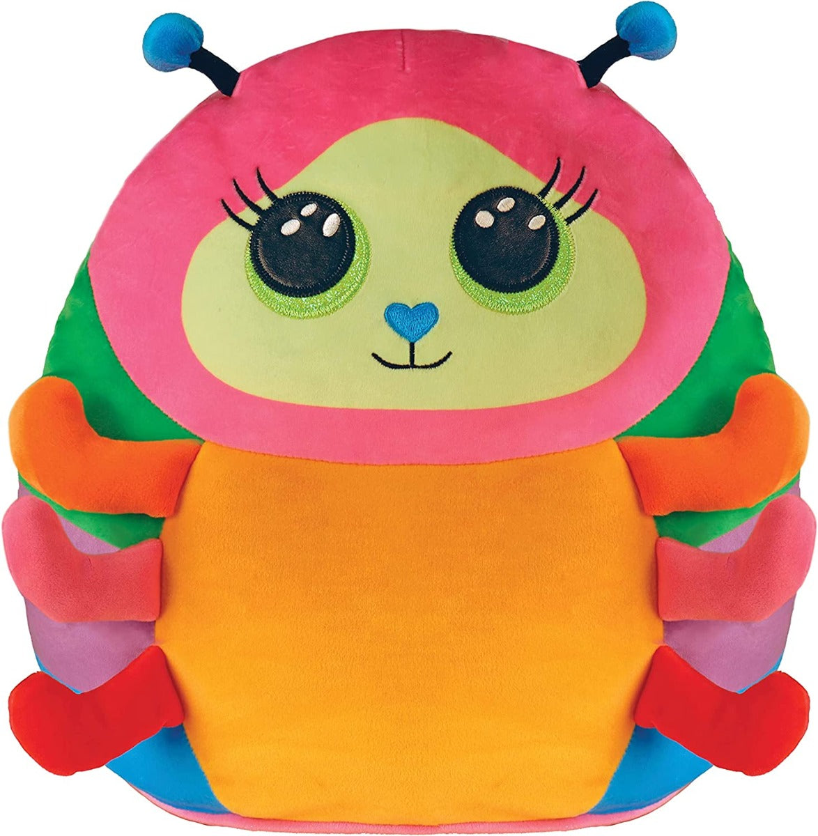 TY Squish a Boo Caterpillar Nessa