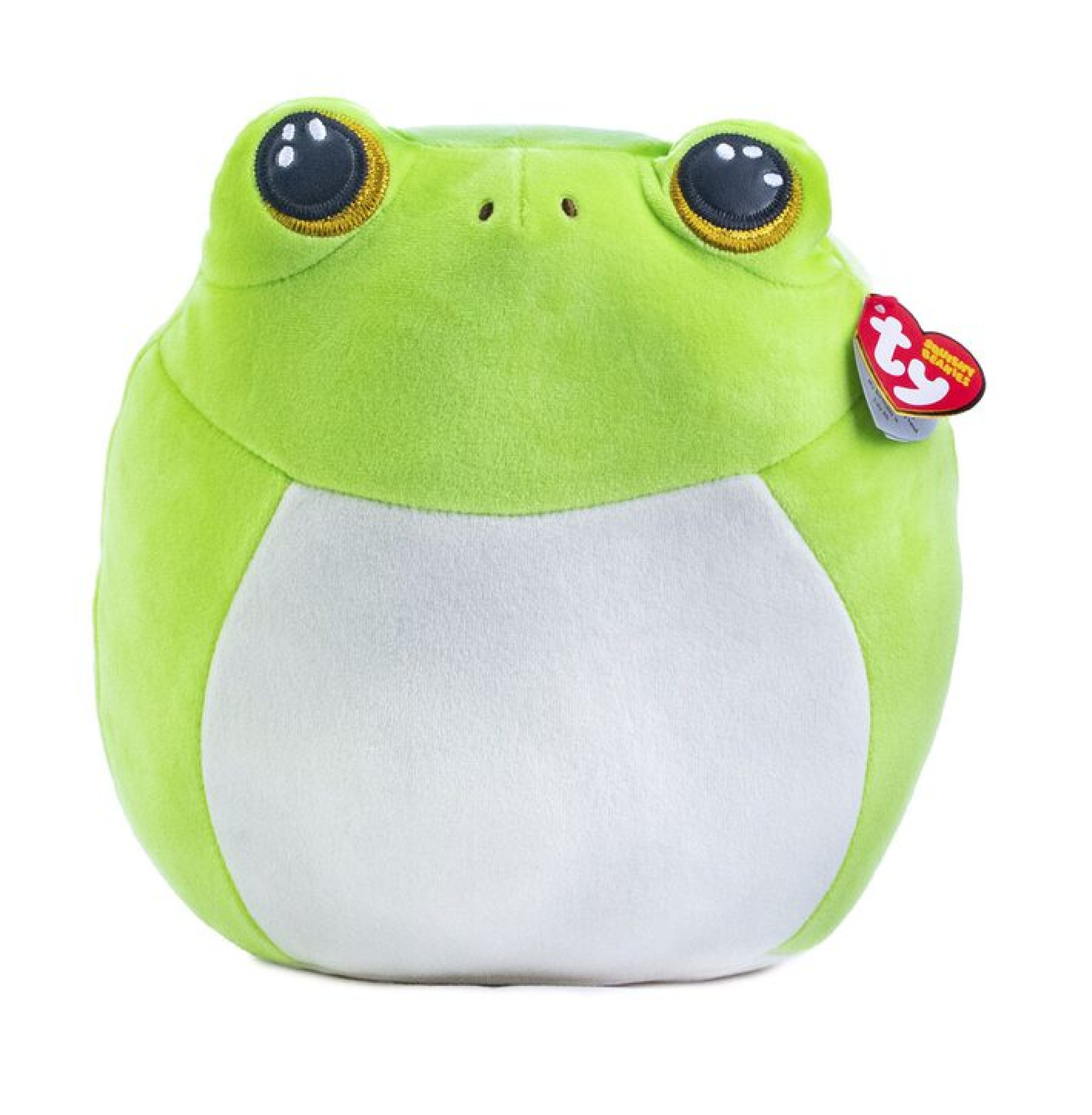 PELUCHE TY SQUISH BOOS SNAPPER RANA
