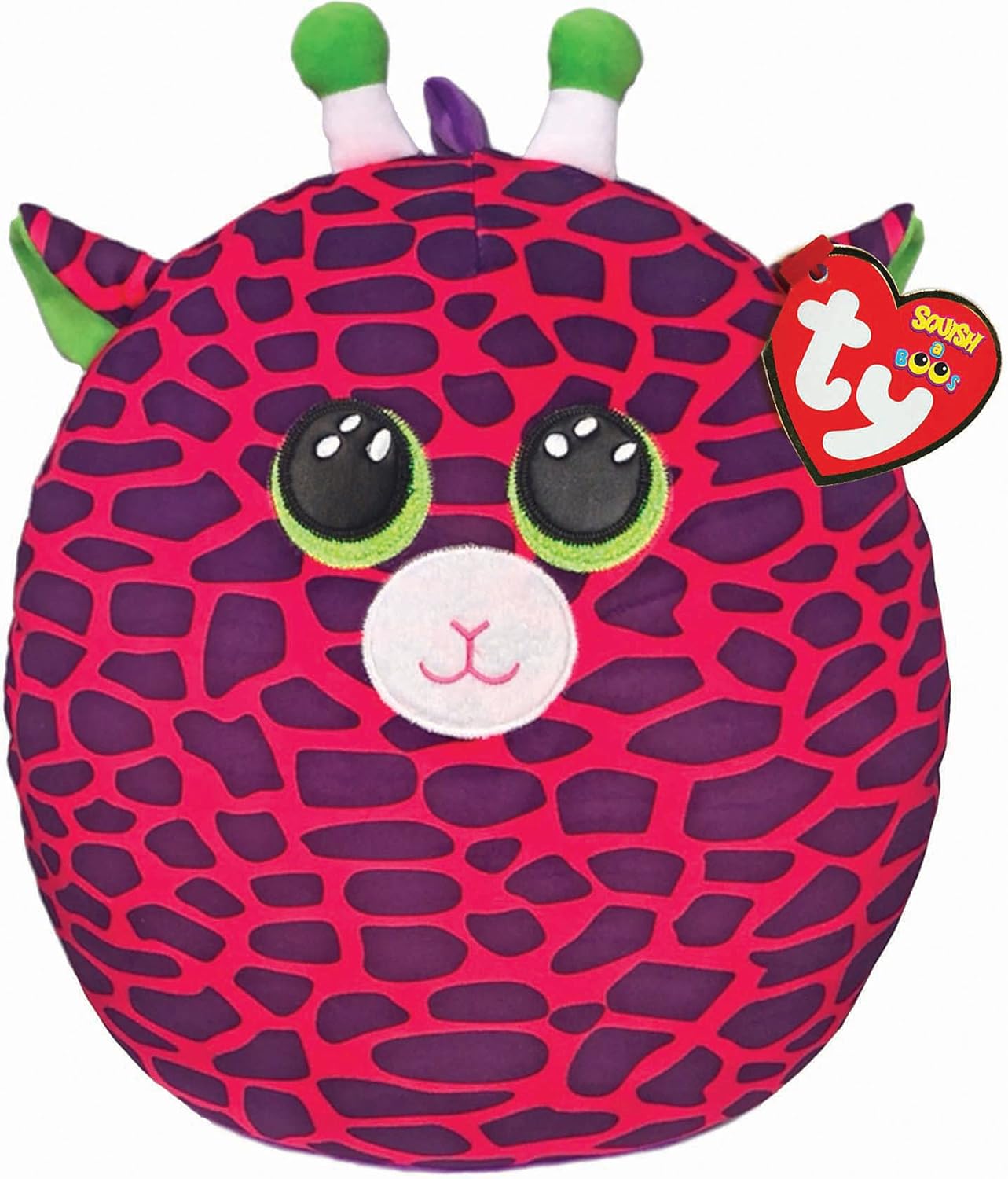 PELUCHE TY SQUISH BOOS GILBERT JIRAFA